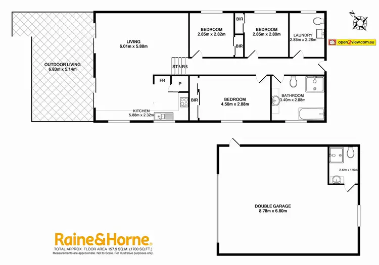 Floorplan of Homely house listing, 5 George Avenue, Kings Point NSW 2539