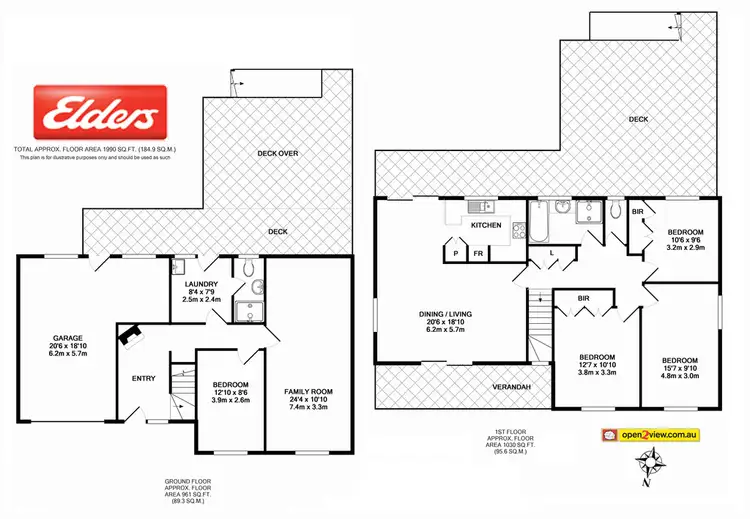 Floorplan of Homely house listing, 13 Batehaven Road, Batehaven NSW 2536
