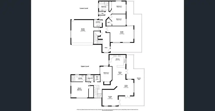 Floorplan of Homely house listing, 1 Mountain Ash Place, Brookwater QLD 4300