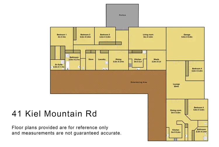 Floorplan of Homely house listing, 41 Kiel Mountain Road, Woombye QLD 4559