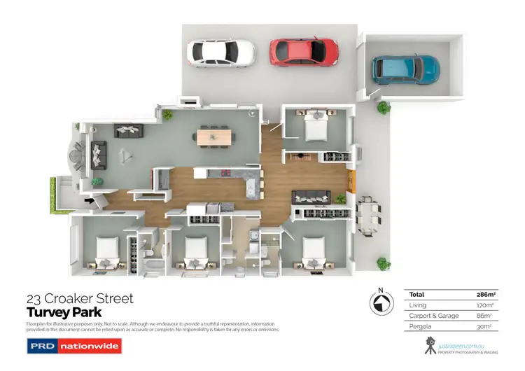 Floorplan of Homely house listing, 23 Croaker Street, Turvey Park NSW 2650