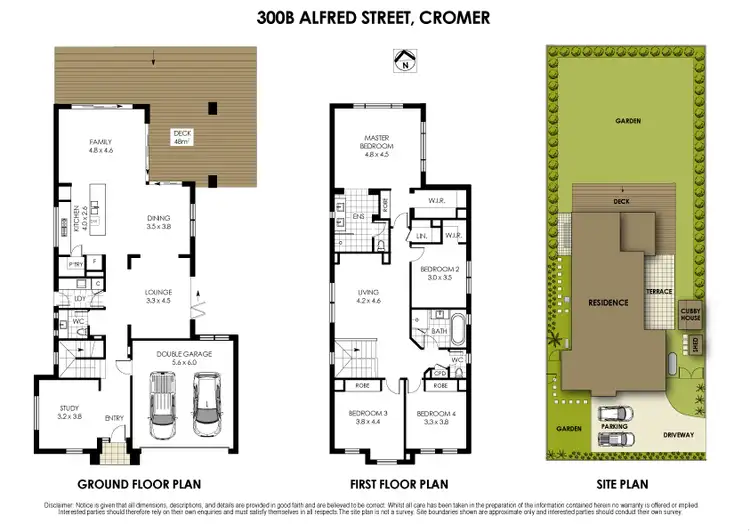 Floorplan of Homely house listing, 300B Alfred Street, Cromer NSW 2099