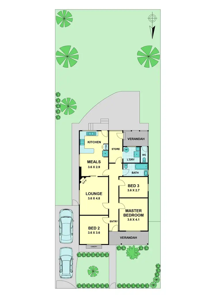 Floorplan of Homely house listing, 37 William Street, Essendon VIC 3040