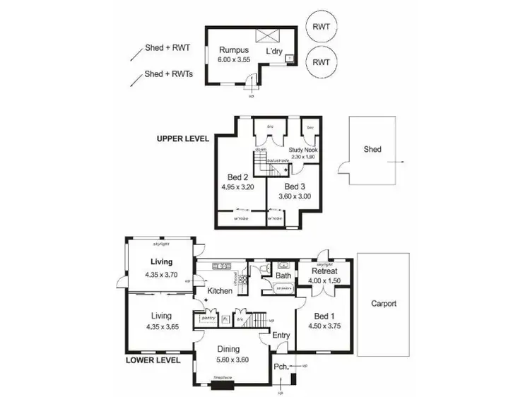 Floorplan of Homely house listing, 167 Highland Valley Road, Strathalbyn SA 5255
