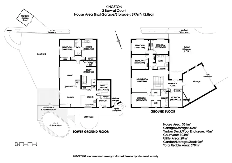 Floorplan of Homely house listing, 3 Bowral Court, Kingston TAS 7050