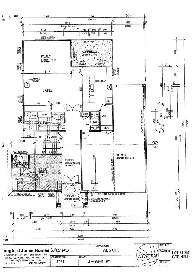 Floorplan of Homely house listing, 101 Smythe Street, Corinella VIC 3984