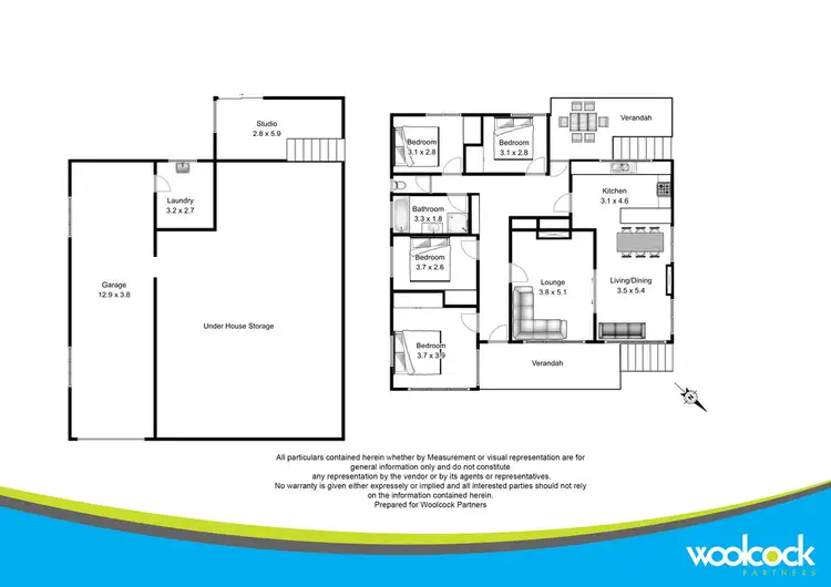 Floorplan of Homely house listing, 24 Laver Grove, Newnham TAS 7248