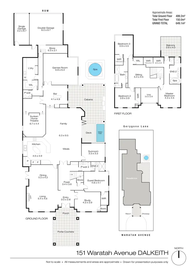 Floorplan of Homely house listing, 151 Waratah Avenue, Dalkeith WA 6009