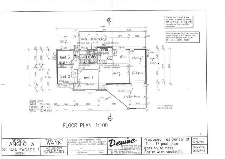 Floorplan of Homely house listing, 19 Paul Place, Glass House Mountains QLD 4518