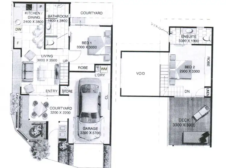 Floorplan of Homely house listing, 20 Copper Crescent, Caloundra West QLD 4551