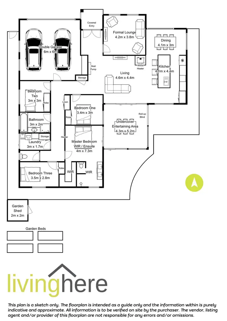 Floorplan of Homely house listing, 27 Comice Place, Newnham TAS 7248