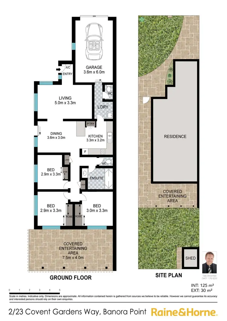 Floorplan of Homely semi-detached listing, 2/23 Covent Gardens Way, Banora Point NSW 2486