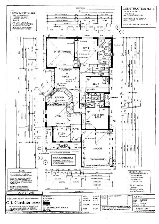 Floorplan of Homely house listing, 19 Bandicoot Ramble, Baldivis WA 6171