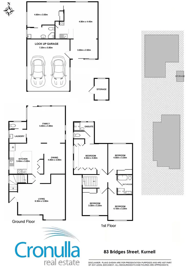 Floorplan of Homely house listing, 83 Bridges Street, Kurnell NSW 2231