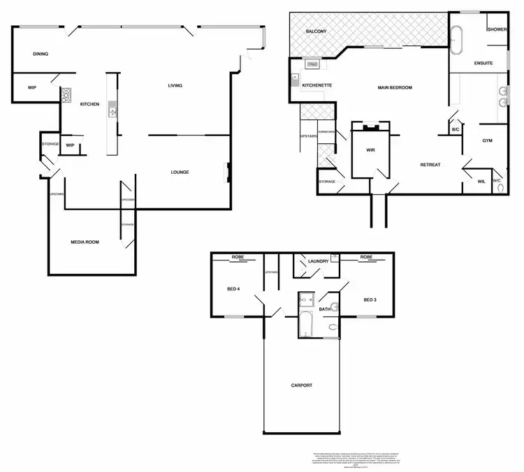 Floorplan of Homely house listing, 50 Russell St, Clarence Town NSW 2321