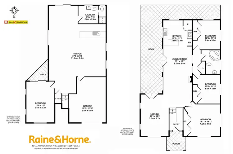 Floorplan of Homely house listing, 9 Currowan Street, Nelligen NSW 2536