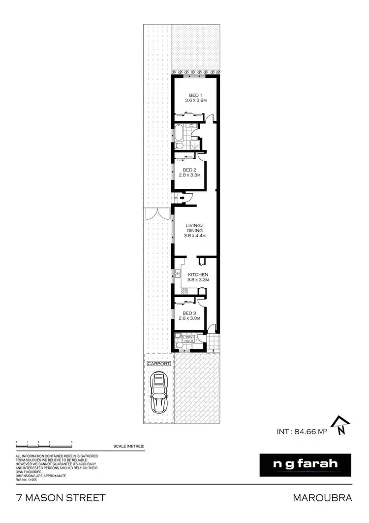 Floorplan of Homely house listing, 7 Mason Street, Maroubra NSW 2035