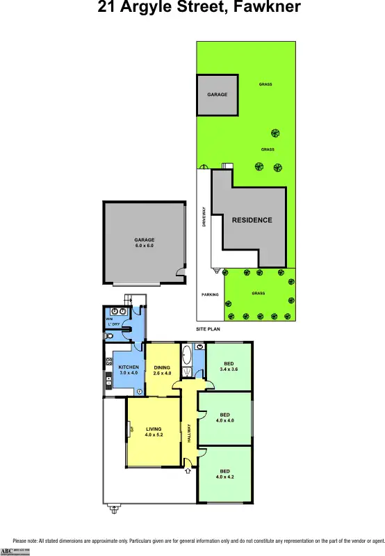 Floorplan of Homely house listing, 21 Argyle Street, Fawkner VIC 3060