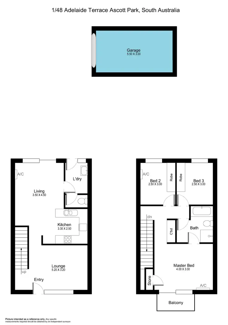 Floorplan of Homely townhouse listing, 1-48 Adelaide Terrace, Ascot Park SA 5043