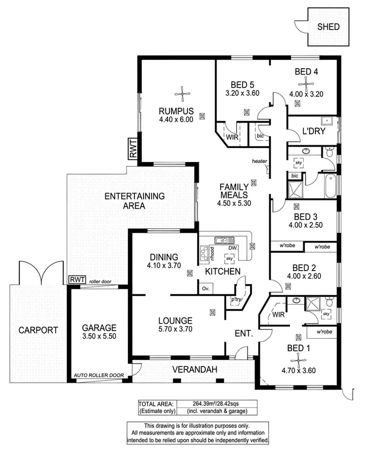 Floorplan of Homely house listing, 94 Fraser Avenue, Happy Valley SA 5159