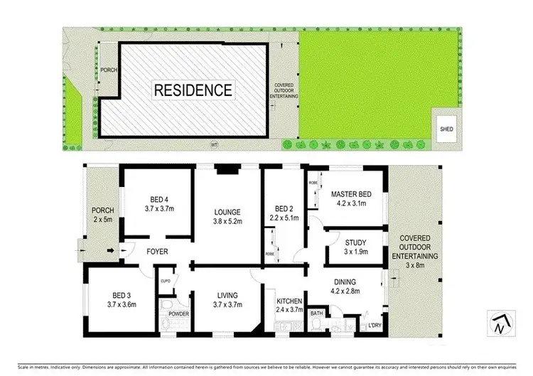 Floorplan of Homely house listing, 9 Baldry Street, Chatswood NSW 2067