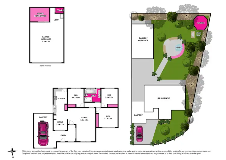 Floorplan of Homely house listing, 5 Crozier Court, St Albans Park VIC 3219