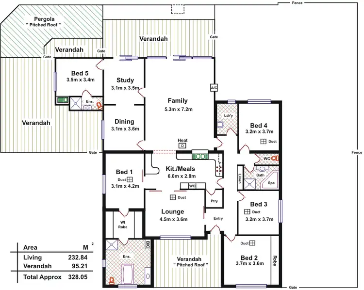 Floorplan of Homely house listing, 4 Dixon Road, Buchfelde SA 5118