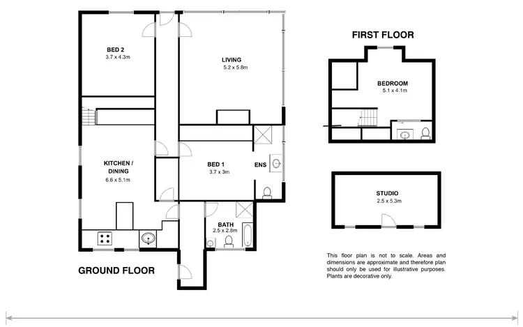 Floorplan of Homely house listing, 42 Rocks Road, New Norfolk TAS 7140