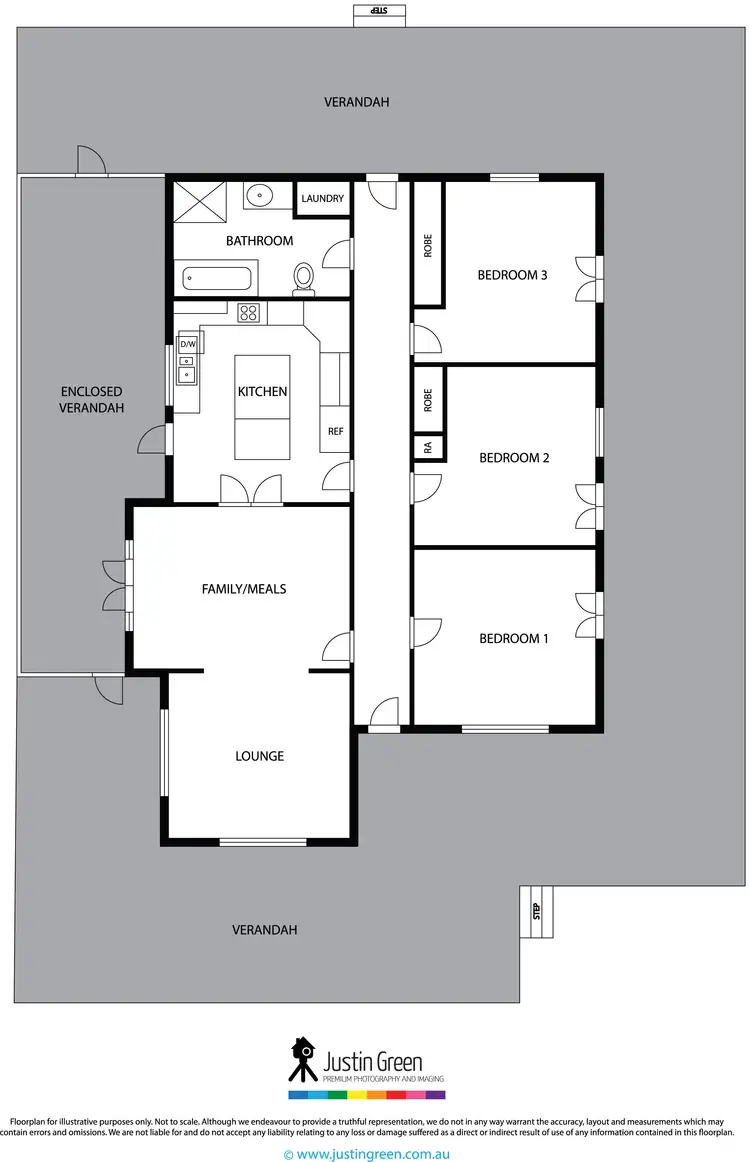 Floorplan of Homely house listing, 2171 Old Narrandera Road, Currawarna NSW 2650
