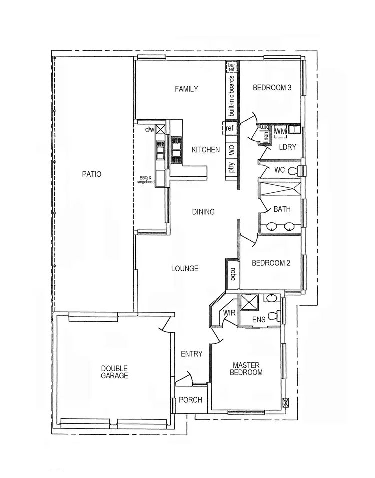 Floorplan of Homely house listing, 30 Royal Circuit, Durack NT 830