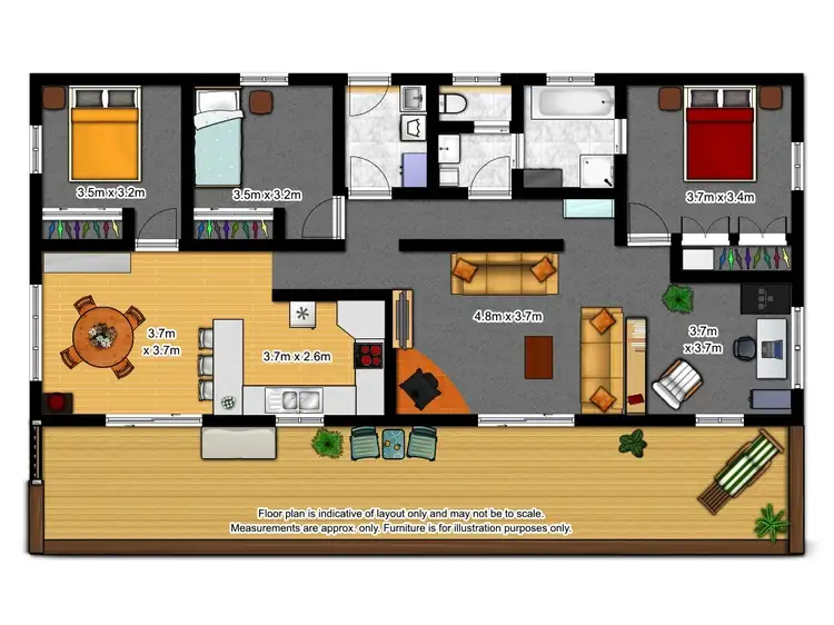 Floorplan of Homely house listing, 144b Misty Hill Rd, Mountain River TAS 7109