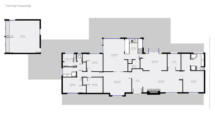 Floorplan of Homely rural property listing, Address available on request