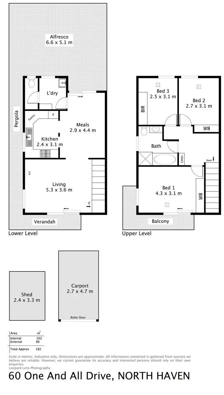 Floorplan of Homely house listing, 60 One and All Drive, North Haven SA 5018