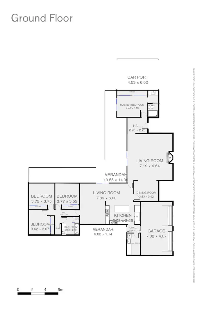 Floorplan of Homely house listing, 4 Moore Road, Bolwarra Heights NSW 2320