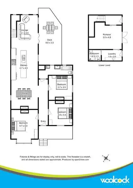 Floorplan of Homely house listing, 3 Howick St, South Launceston TAS 7249