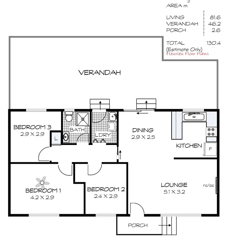Floorplan of Homely house listing, 30 Heggaton Road, Goolwa Beach SA 5214
