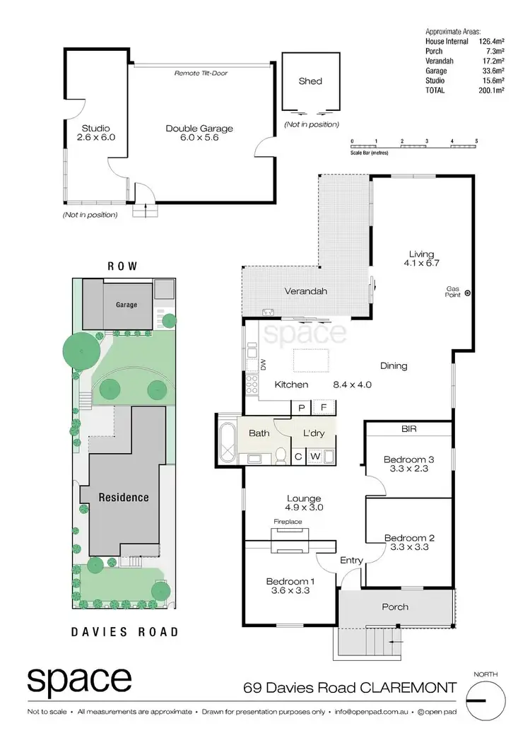 Floorplan of Homely house listing, 69 Davies Road, Claremont WA 6010