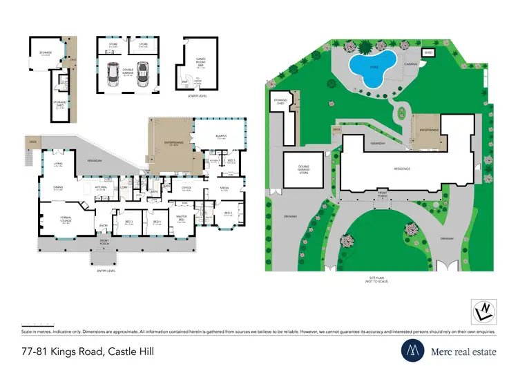 Floorplan of Homely house listing, 77-81 Kings Road, Castle Hill NSW 2154
