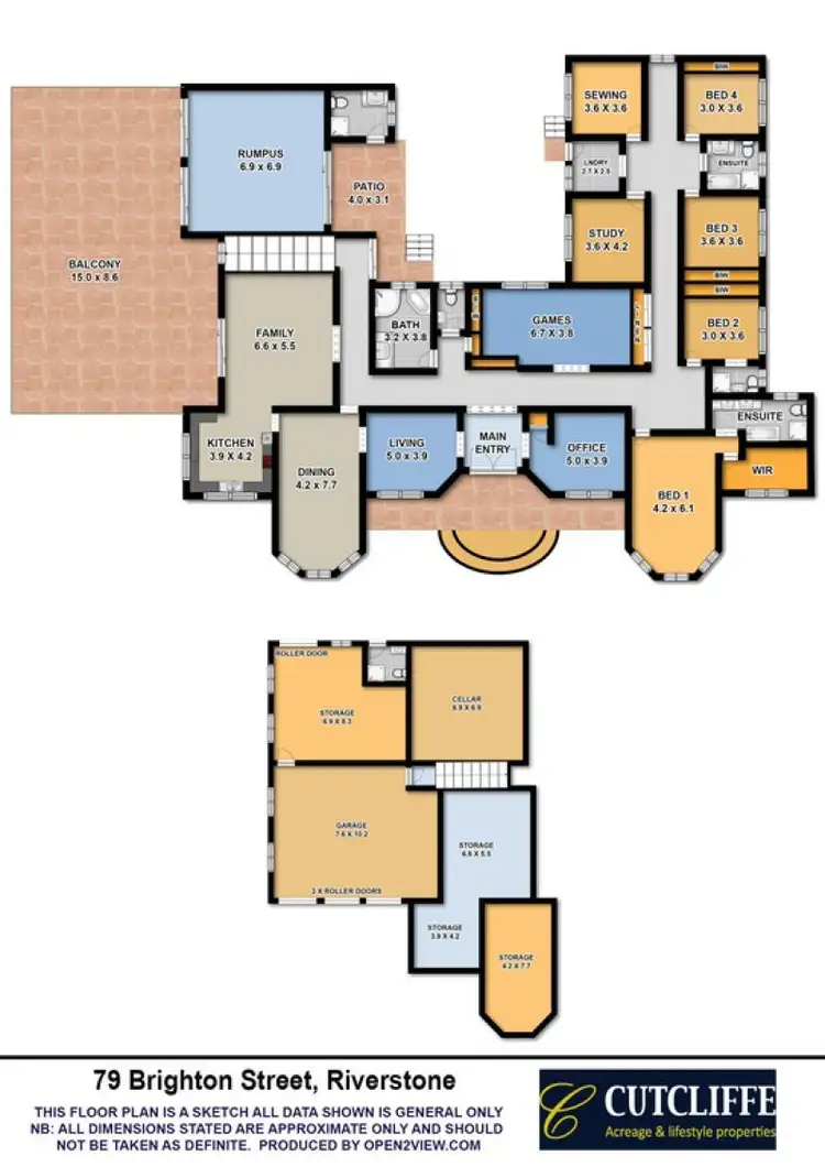 Floorplan of Homely rural property listing, Address available on request