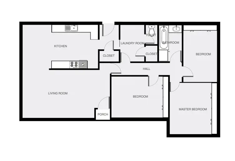 Floorplan of Homely rural property listing, 3205 Benetook Ave, Mildura VIC 3500