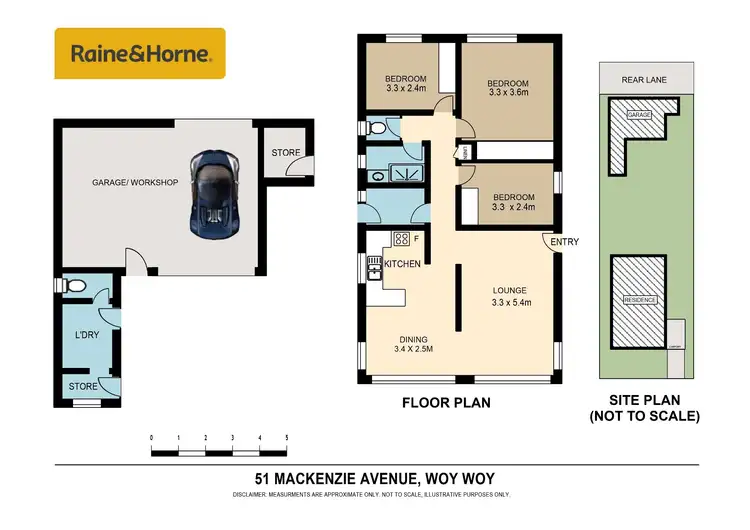 Floorplan of Homely house listing, 51 Mackenzie Ave, Woy Woy NSW 2256