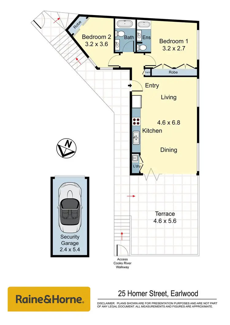 Floorplan of Homely apartment listing, 25 Homer Street, Earlwood NSW 2206