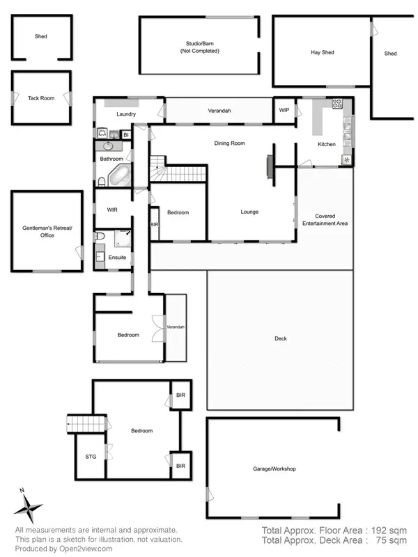 Floorplan of Homely house listing, 95 Frosts Road, Margate TAS 7054