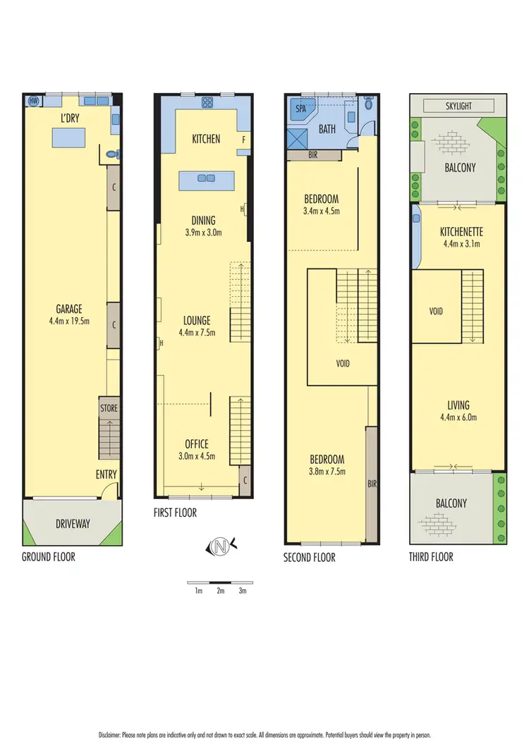 Floorplan of Homely warehouse listing, 13 Bute Street, Seddon VIC 3011