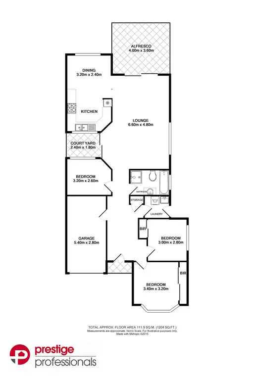 Floorplan of Homely house listing, 33 Castle Rock Court, Wattle Grove NSW 2173