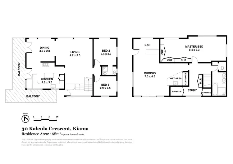 Floorplan of Homely house listing, 30 Kaleula Crescent, Kiama NSW 2533