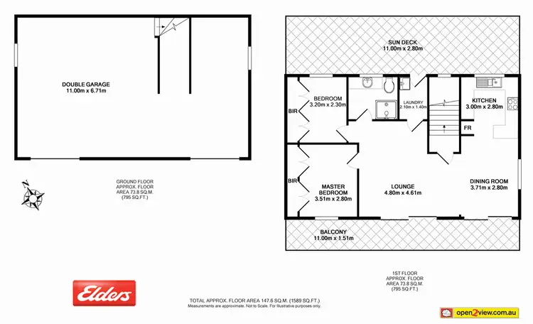 Floorplan of Homely house listing, 24 Beauty Crescent, Surfside NSW 2536