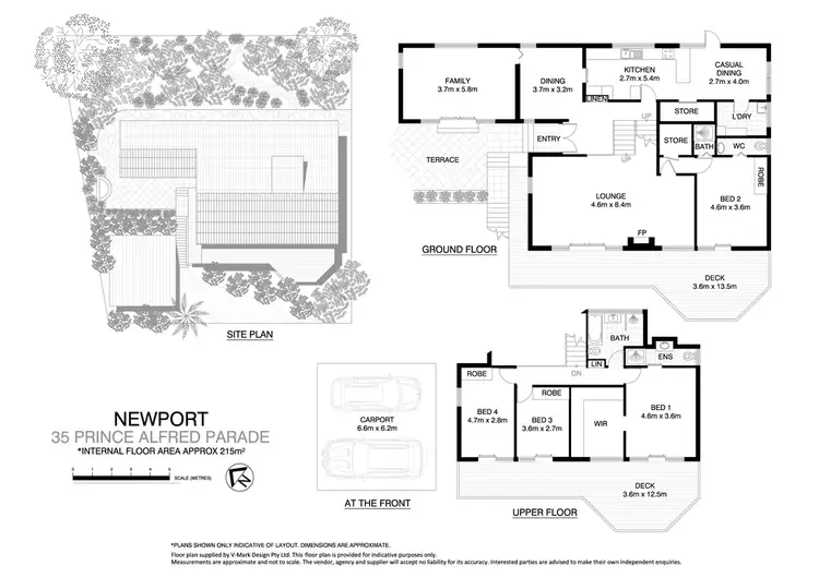 Floorplan of Homely house listing, 35 Prince Alfred Parade, Newport NSW 2106