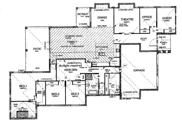 Floorplan of Homely house listing, 21 Springbrook Parade, Idalia QLD 4811
