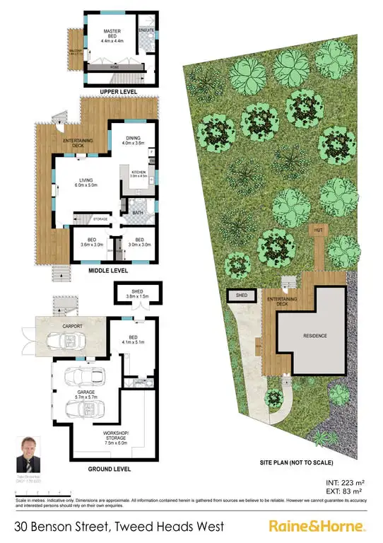 Floorplan of Homely house listing, 30 Benson Street, Tweed Heads West NSW 2485